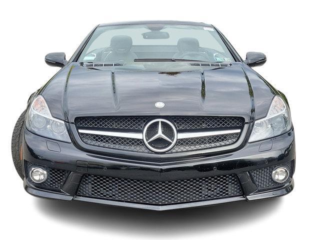 used 2009 Mercedes-Benz SL-Class car, priced at $36,000