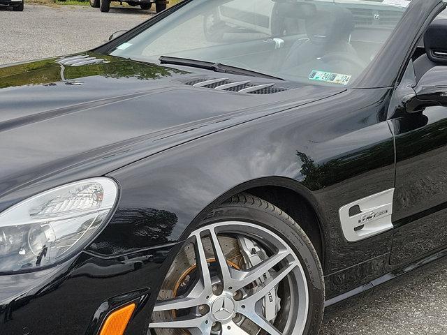 used 2009 Mercedes-Benz SL-Class car, priced at $36,000