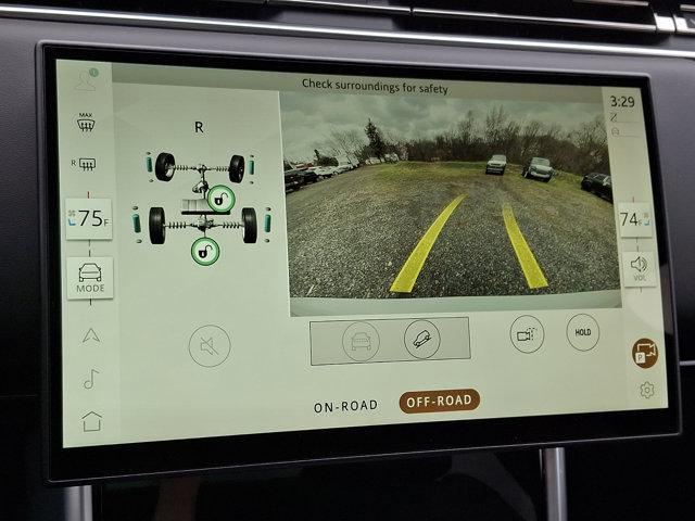 new 2025 Land Rover Range Rover car, priced at $129,780