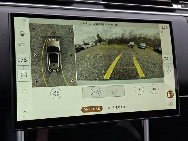 new 2025 Land Rover Range Rover car, priced at $129,780