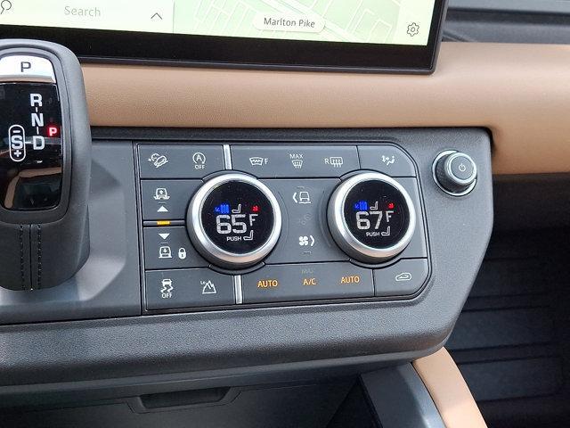 new 2025 Land Rover Defender car, priced at $95,213