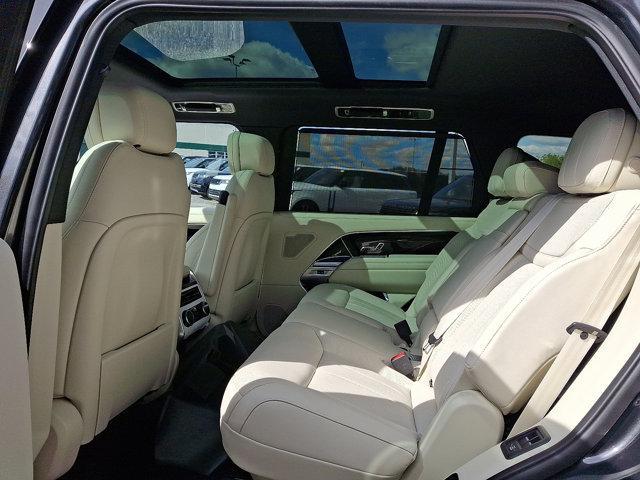 new 2025 Land Rover Range Rover car, priced at $153,305
