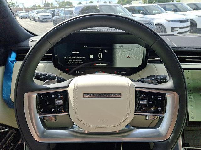 new 2025 Land Rover Range Rover car, priced at $153,305