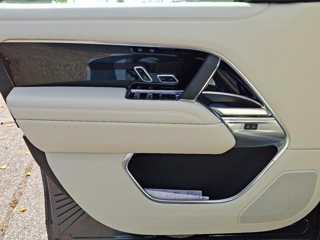 new 2025 Land Rover Range Rover car, priced at $153,305