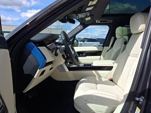 new 2025 Land Rover Range Rover car, priced at $153,305