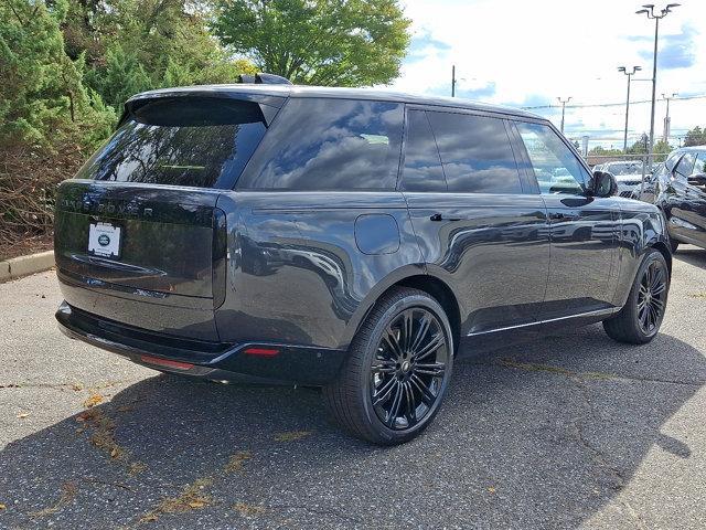 new 2025 Land Rover Range Rover car, priced at $153,305