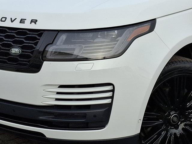 used 2022 Land Rover Range Rover car, priced at $63,000