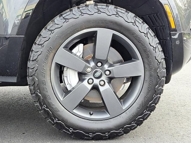 used 2023 Land Rover Defender car, priced at $68,000