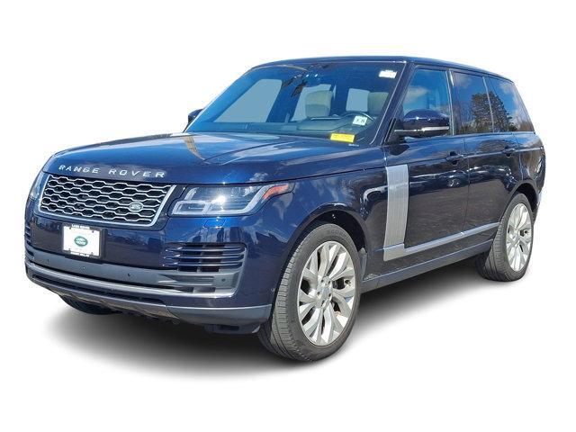 used 2021 Land Rover Range Rover car, priced at $54,000