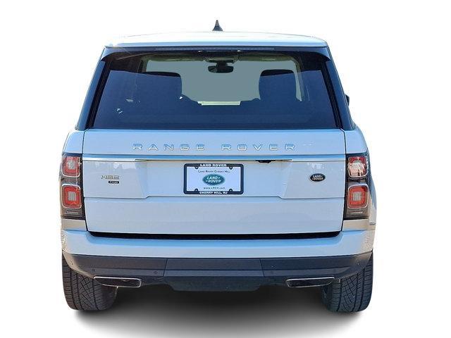 used 2021 Land Rover Range Rover car, priced at $42,000