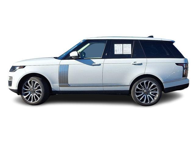 used 2021 Land Rover Range Rover car, priced at $42,000