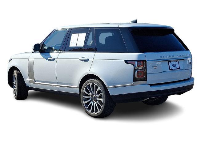 used 2021 Land Rover Range Rover car, priced at $42,000