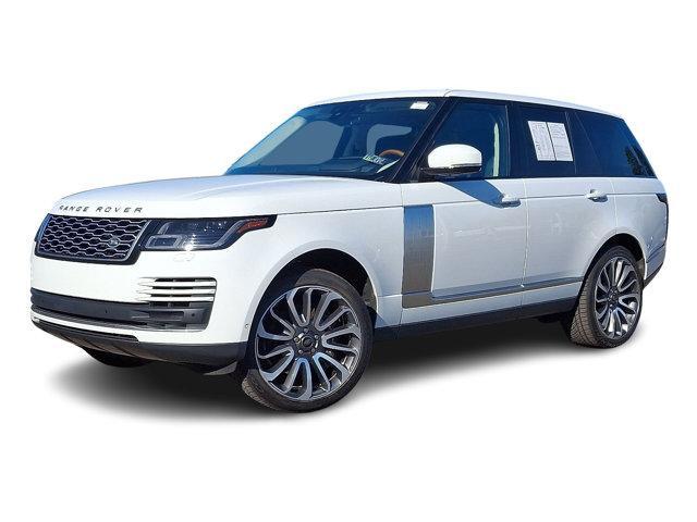 used 2021 Land Rover Range Rover car, priced at $42,000