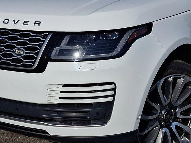 used 2021 Land Rover Range Rover car, priced at $42,000