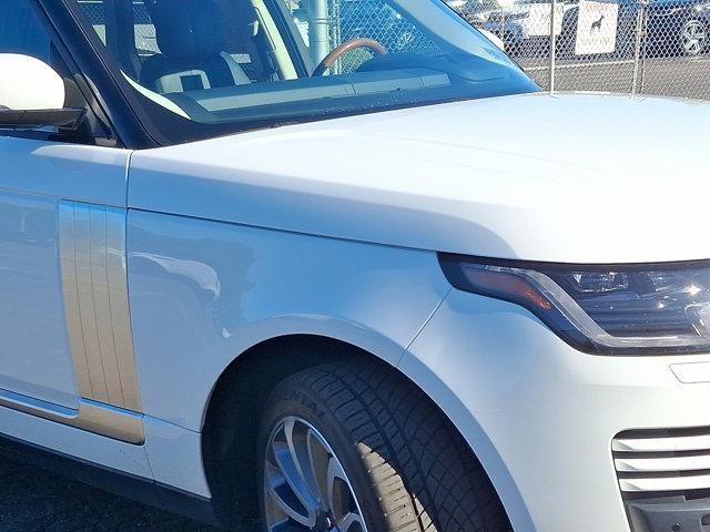used 2021 Land Rover Range Rover car, priced at $42,000