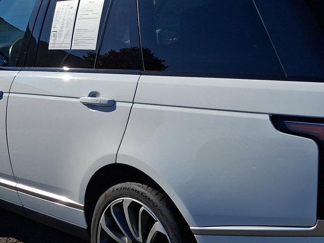 used 2021 Land Rover Range Rover car, priced at $42,000