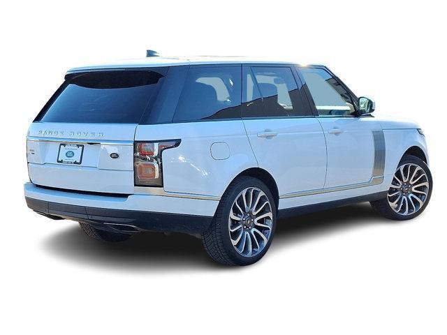 used 2021 Land Rover Range Rover car, priced at $42,000