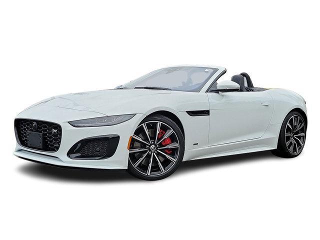 new 2024 Jaguar F-TYPE car, priced at $117,893