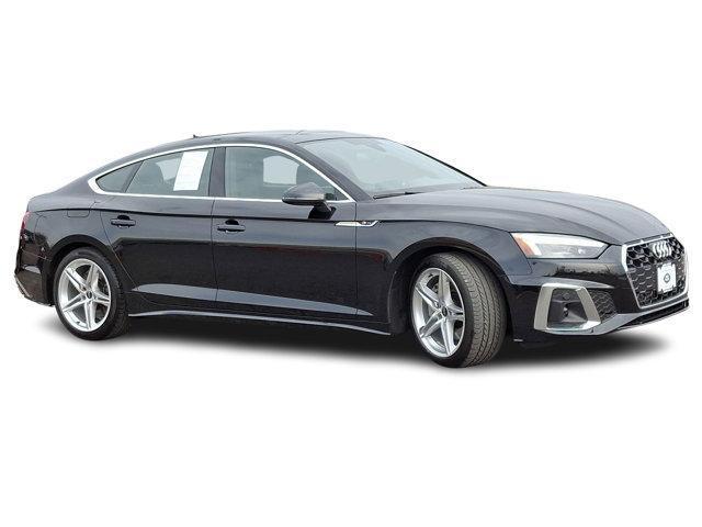 used 2022 Audi A5 car, priced at $32,000