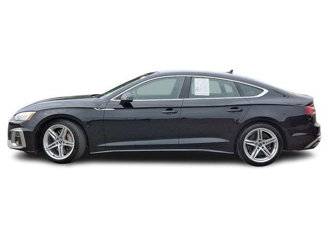 used 2022 Audi A5 car, priced at $32,000