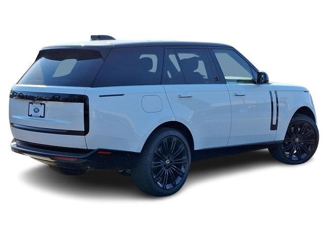 new 2025 Land Rover Range Rover car, priced at $147,875