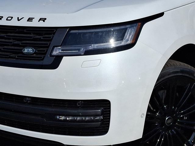 new 2025 Land Rover Range Rover car, priced at $147,875