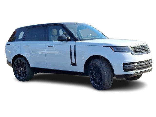 new 2025 Land Rover Range Rover car, priced at $147,875