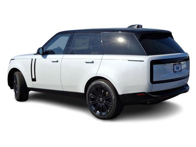 new 2025 Land Rover Range Rover car, priced at $147,875