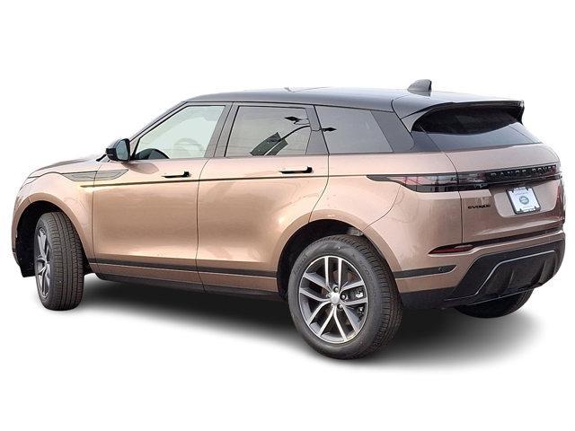 new 2025 Land Rover Range Rover Evoque car, priced at $57,540