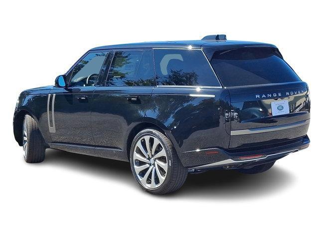 new 2025 Land Rover Range Rover car, priced at $145,405
