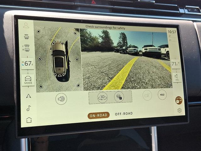 new 2025 Land Rover Range Rover car, priced at $145,405