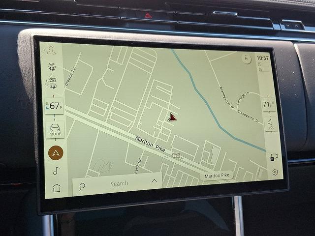 new 2025 Land Rover Range Rover car, priced at $145,405