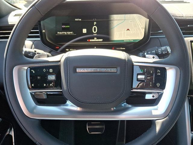 new 2025 Land Rover Range Rover car, priced at $145,405