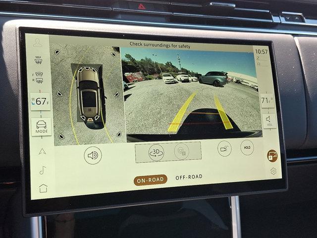 new 2025 Land Rover Range Rover car, priced at $145,405