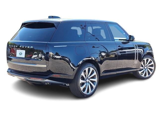new 2025 Land Rover Range Rover car, priced at $145,405