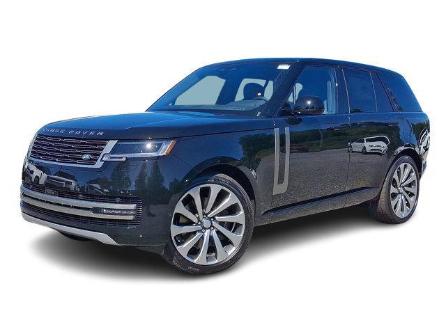 new 2025 Land Rover Range Rover car, priced at $145,405