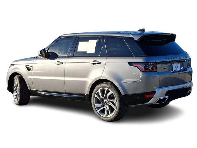 used 2021 Land Rover Range Rover Sport car, priced at $45,000