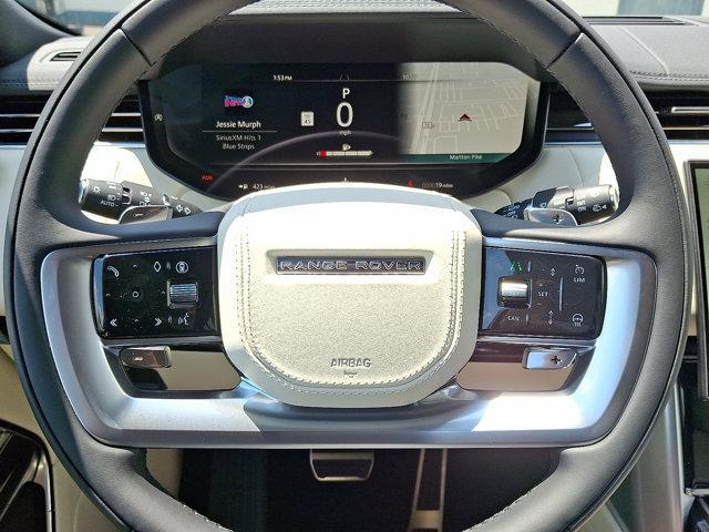 new 2025 Land Rover Range Rover car, priced at $120,130