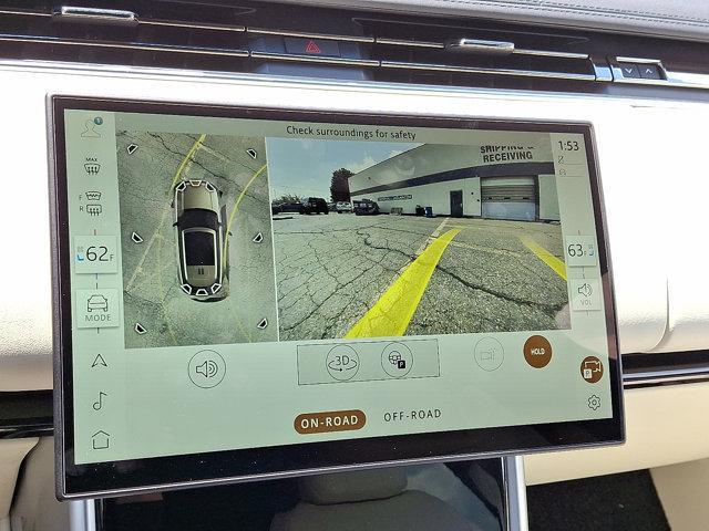 new 2025 Land Rover Range Rover car, priced at $120,130