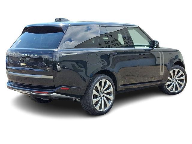 new 2025 Land Rover Range Rover car, priced at $120,130
