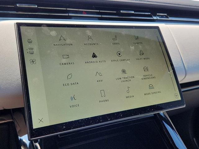 new 2025 Land Rover Range Rover Sport car, priced at $102,220