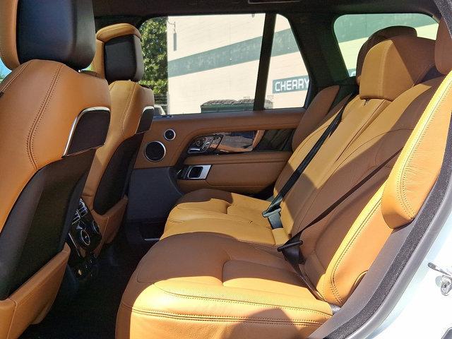 used 2021 Land Rover Range Rover car, priced at $74,000