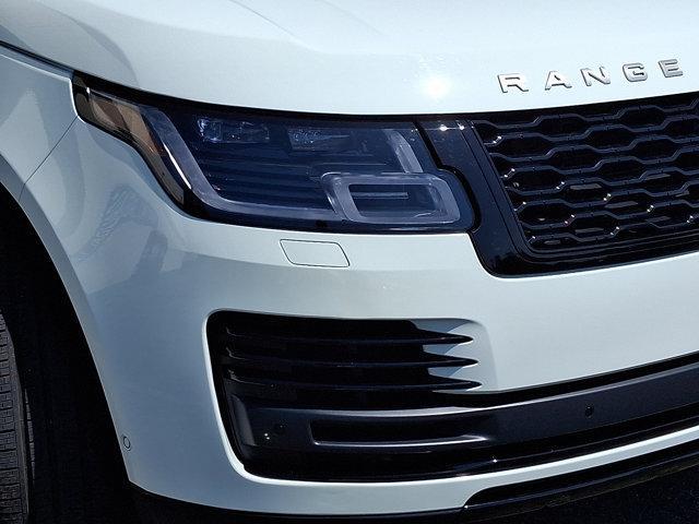 used 2021 Land Rover Range Rover car, priced at $74,000