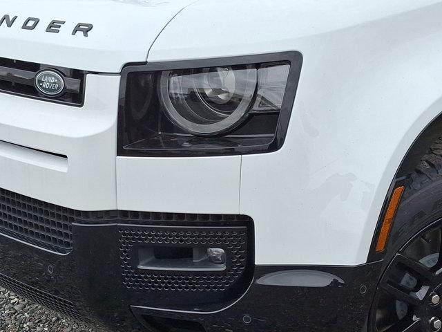 new 2025 Land Rover Defender car, priced at $84,498