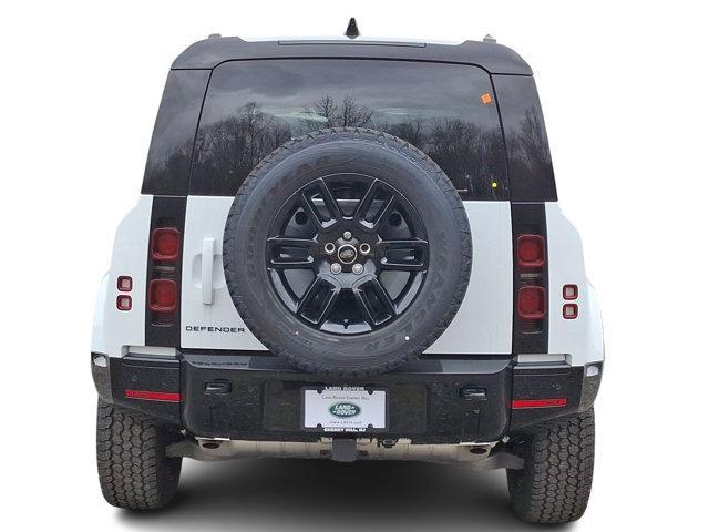 new 2025 Land Rover Defender car, priced at $84,498