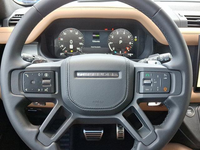 new 2025 Land Rover Defender car, priced at $118,733