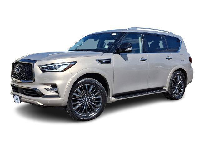 used 2021 INFINITI QX80 car, priced at $39,000