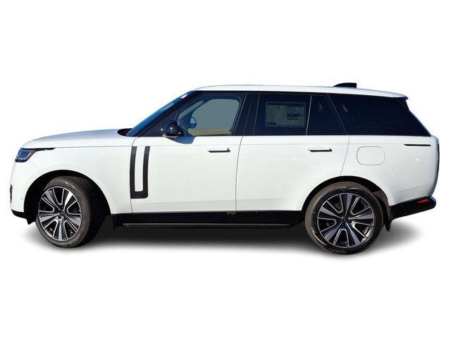 new 2025 Land Rover Range Rover car, priced at $163,370