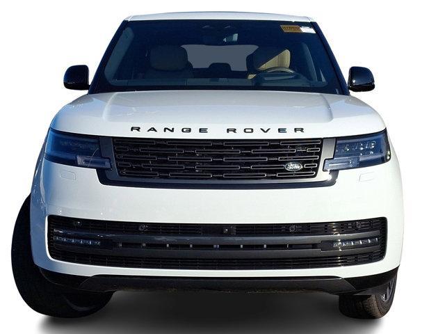 new 2025 Land Rover Range Rover car, priced at $163,370