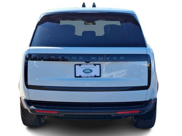 new 2025 Land Rover Range Rover car, priced at $163,370